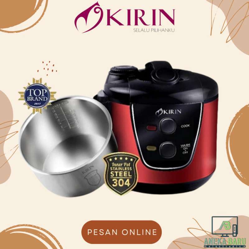 Daftar Harga Kirin Rice Cooker Krc 389 Ss Original Spesifikasi Lengkap November 2024