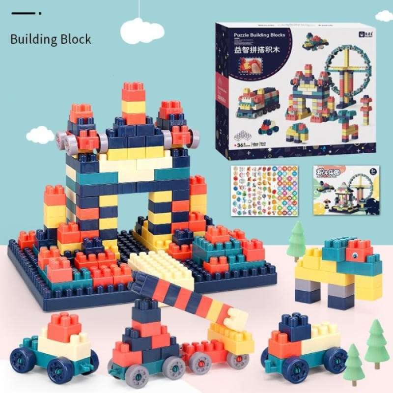 Mainan Anak Block Paradise Mainan Lego Anak Brick Lego Mainan Edukasi Tanpa Bubble