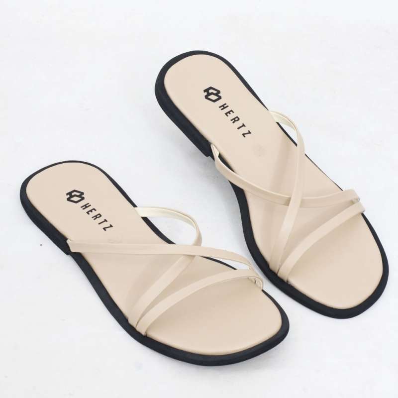 Promo Garage Sandal Flat Shoes Wanita H 3978 Brand Sandal Teplek Santai Jalan Trendi Berkualitas Krem 35 Diskon 27 Di Seller Garage Store Pondok Kacang Timur Kota Tangerang Selatan Blibli