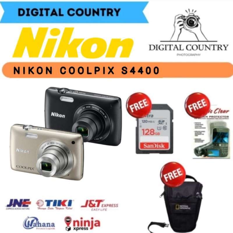 Nikon しぶく COOLPIX S4400(未使用)