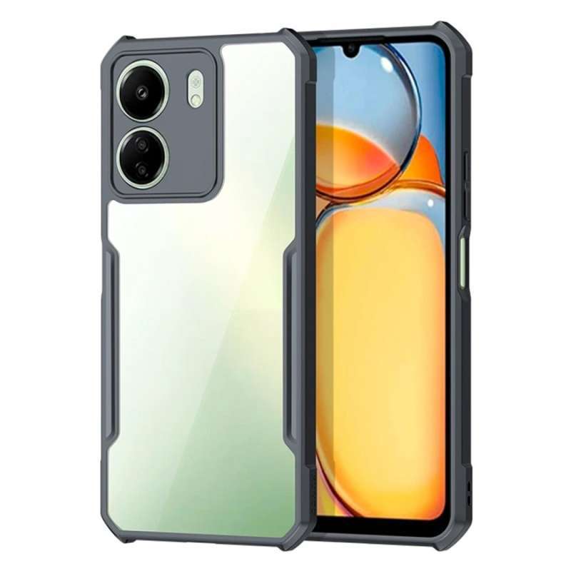 Promo Case Transparan Xiaomi Redmi 13c Poco C65 Terbaru Clear Back Cover