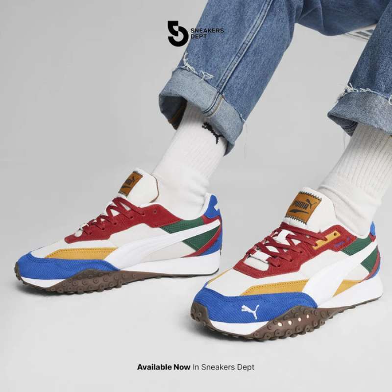 Promo Sepatu Sneakers Pria Puma Blktop Rider Multicolor 39590703 ...