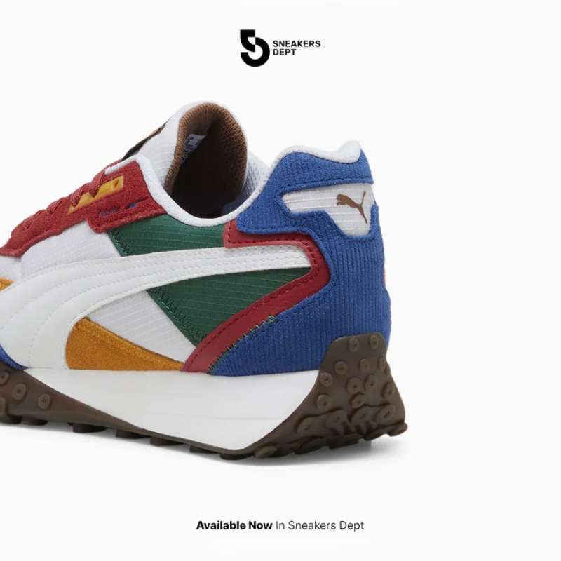 Promo Sepatu Sneakers Pria Puma Blktop Rider Multicolor 39590703 ...