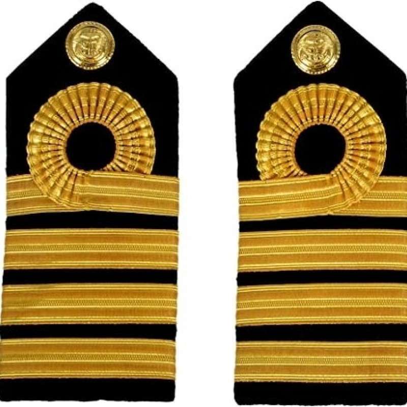 Jual Pangkat Pelaut Pelayaran Strip 4 Royal Navy Capt Di Seller Zati ...