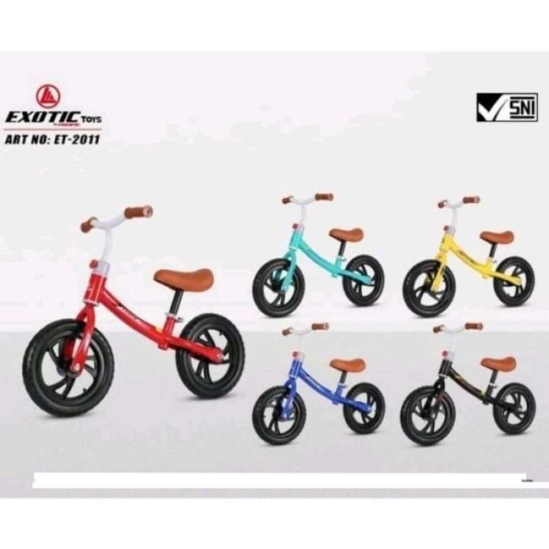 Jual Sepeda Balance Exotic Dengan Pedal Harga Termurah Dan Terlengkap November 2024