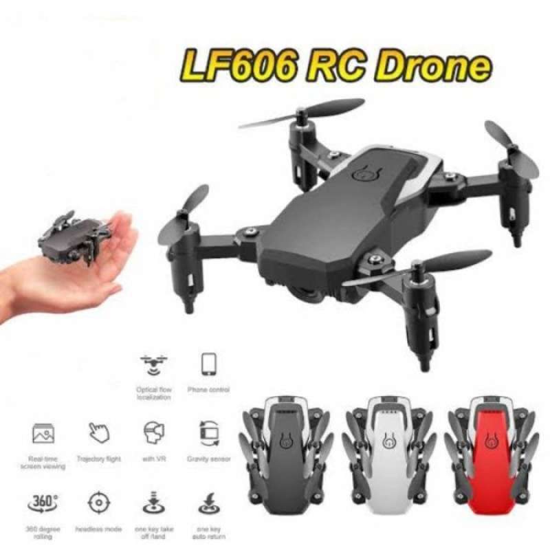 Jual Drone Lf606 Kamera Drone Camera Lf606 Fpv Quadcopter Foldable Hd Alt Hitam Di Seller Have id Cengkareng Timur Kota Jakarta Barat Blibli