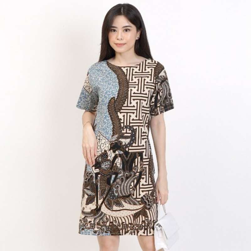Jual 038 dress Batik Kantor Wanita Dress Pesta Batik Songket Simple M Tosca A Di Seller Zati Shop Cengkareng Timur Kota Jakarta Barat Blibli