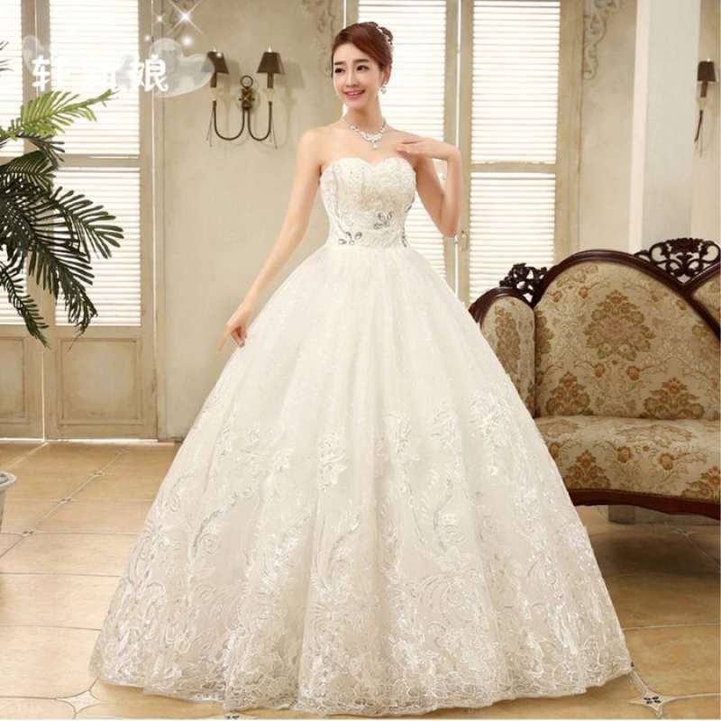 Gaun ball gown cheap