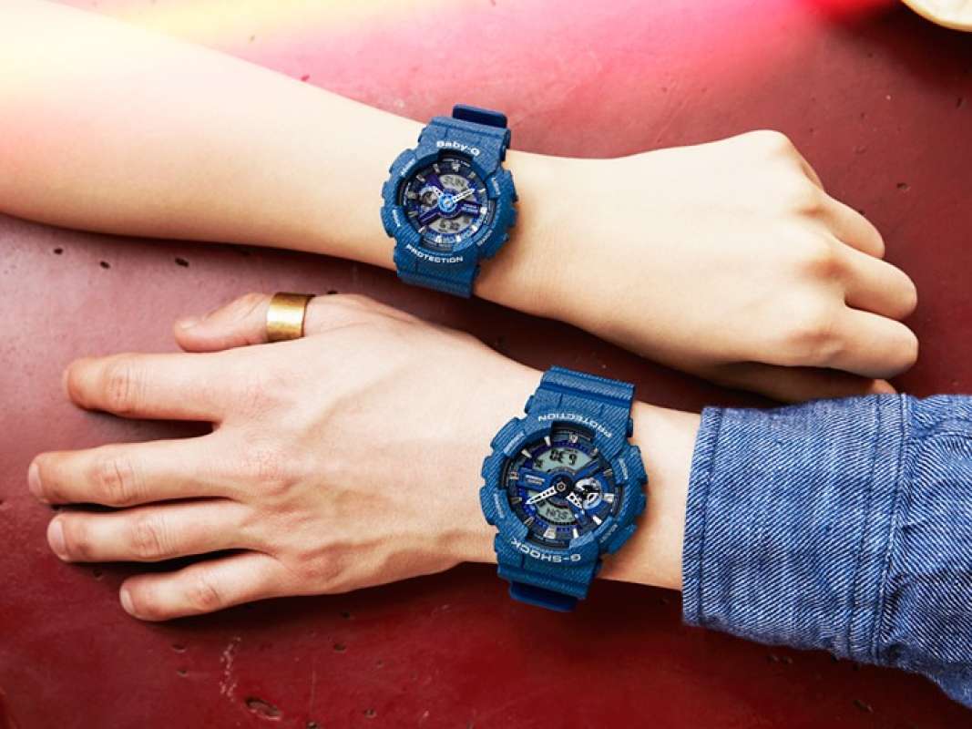 Jam couple g shock original best sale