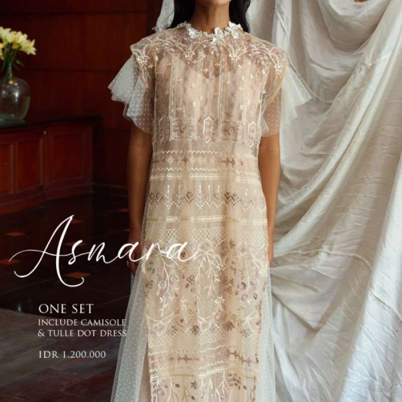 ASMARA DRESS - GOLDEN TAN