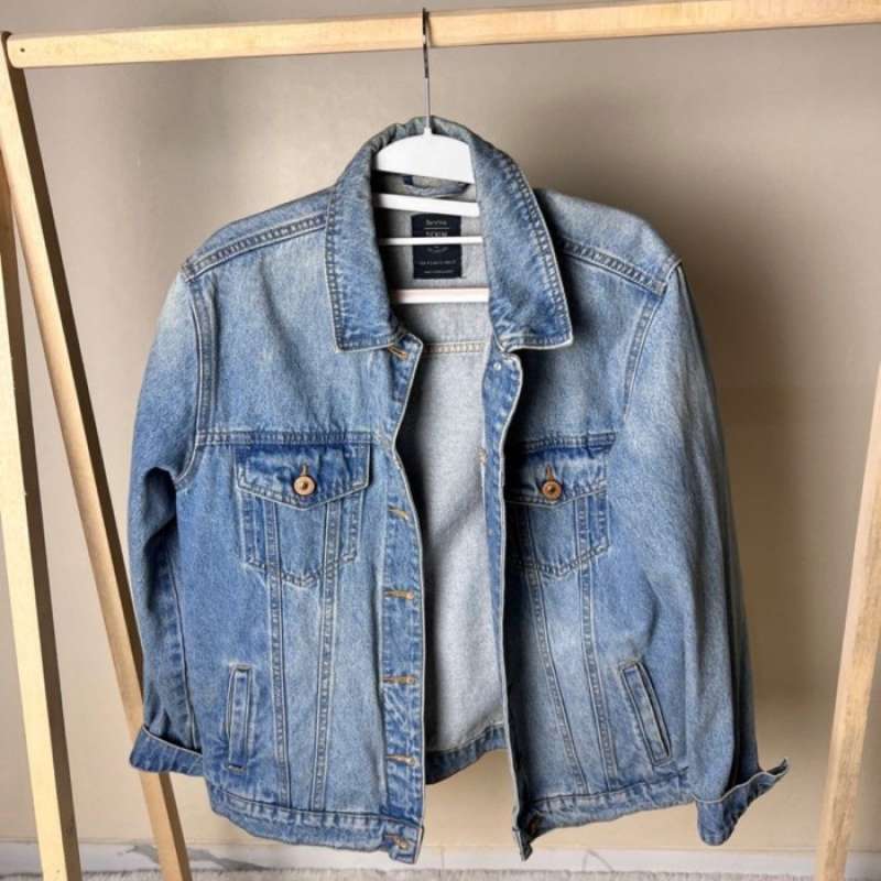 Denim jacket bershka