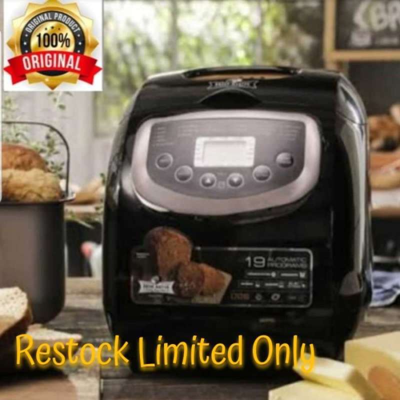 Alat Roti Promo Bread Master Multi Alat Pembuat Roti Praktis Diskon 23% Di Seller ...