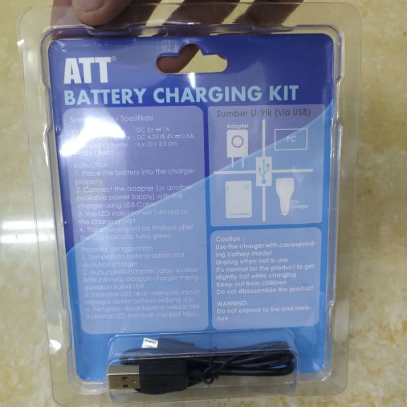 Promo Att Battery Changer Kit For Nb-13l And Nb-12l Diskon 23% Di ...