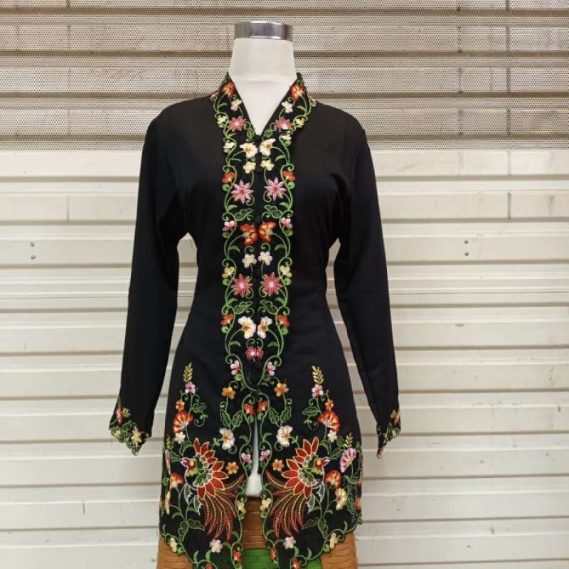 Jual Kebaya Encim Betawi/kebaya Encim Lengan Panjang/kebaya Bordir