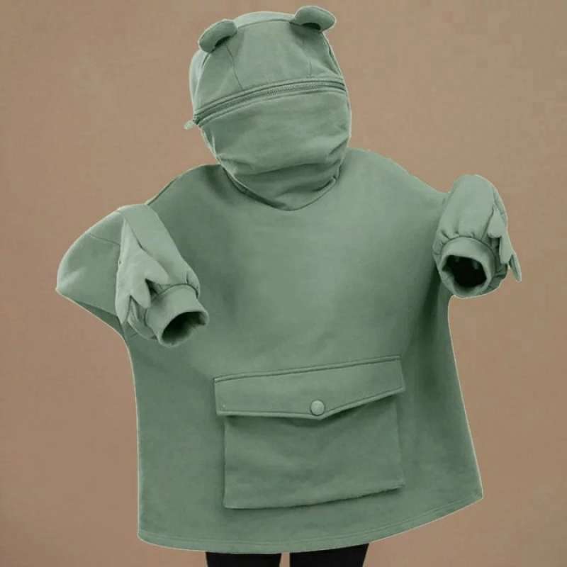 Jual Frog Hoodie Modakawa With Zipper Pullover size Tulis Di Chat M Ada Tulisan Di Seller Winter Cengkareng Timur Kota Jakarta Barat Blibli