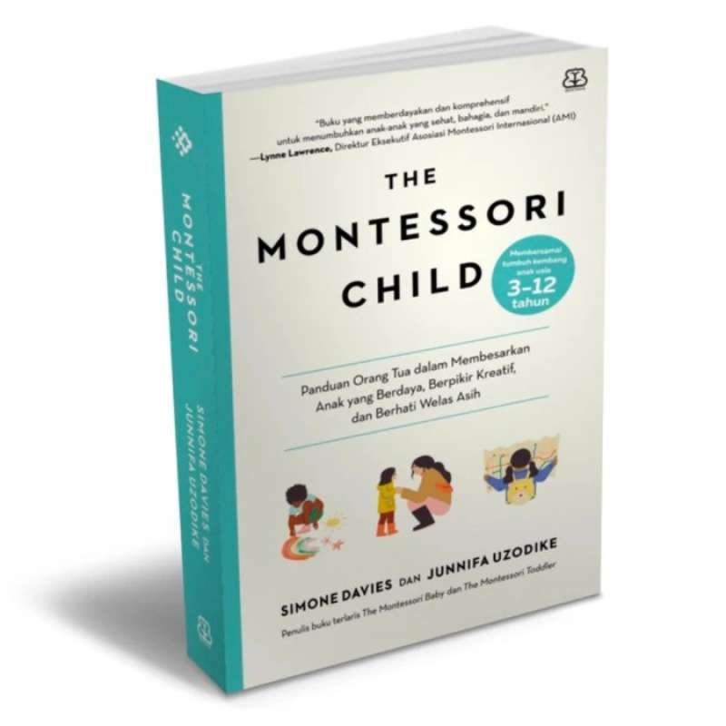 Promo Buku The Montessori Child: Membersamai Tumbuh Kembang Anak Usia 3