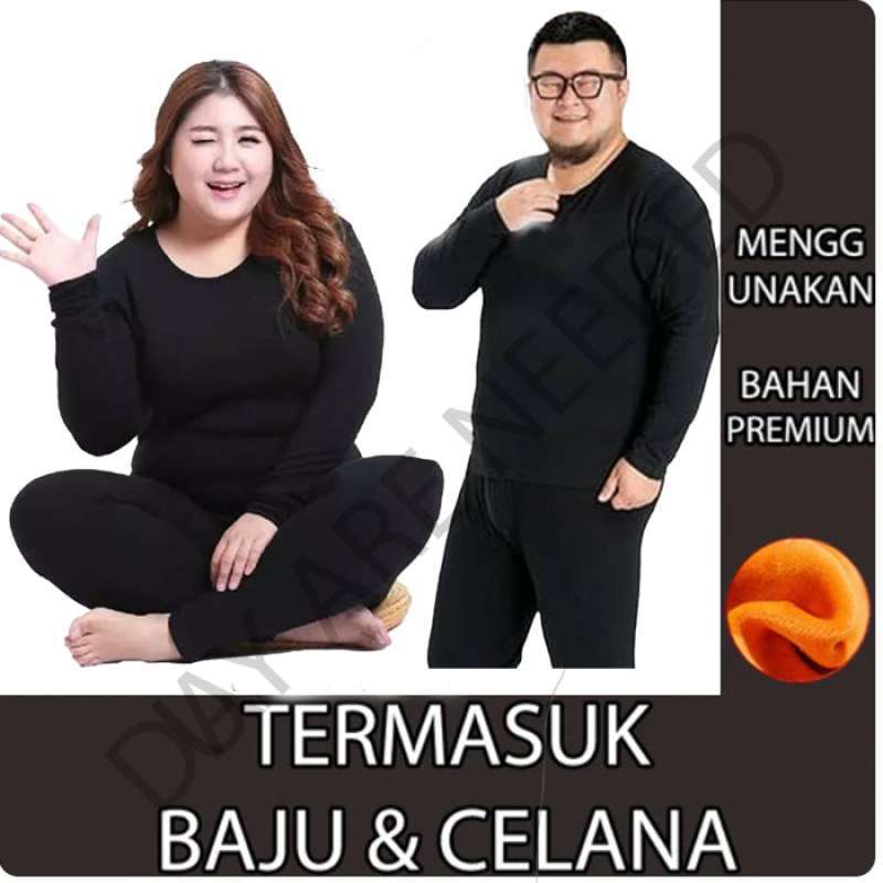Jual 1 Set Pakaian Dalam Long John Big Size Long Jhon Jumbo Longjohn Plus 4xl Perempuan Di Seller Winter Cengkareng Timur Kota Jakarta Barat Blibli