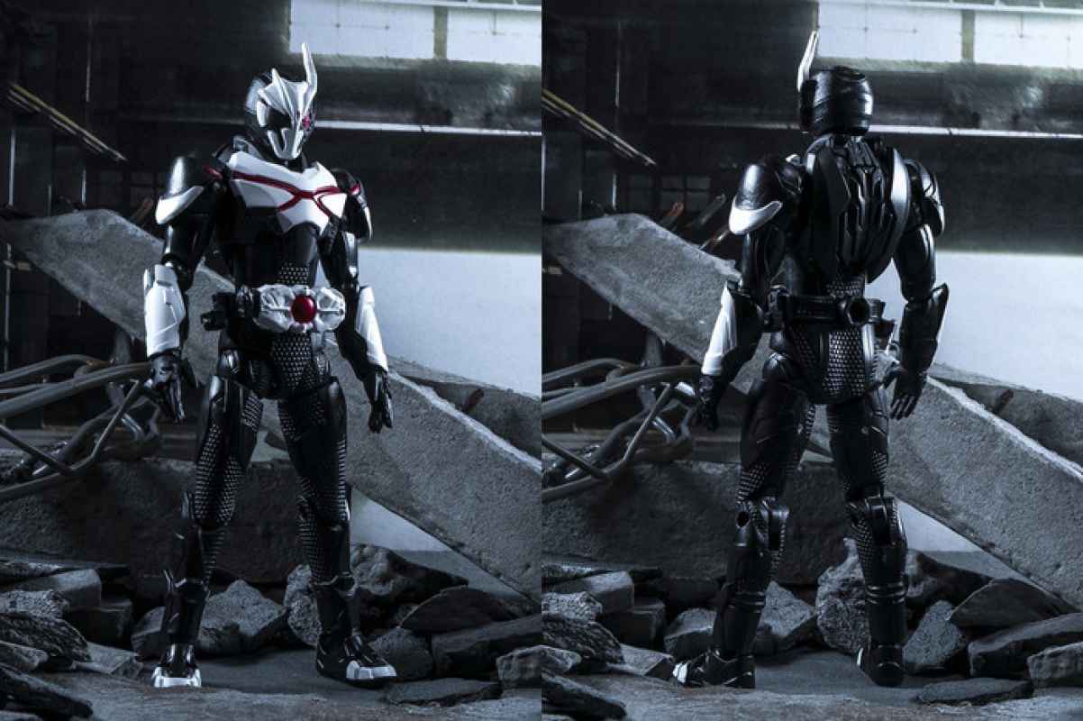 Promo Shodo-o Outsider Kamen Rider Ark Zero One [option] 100mm Action ...