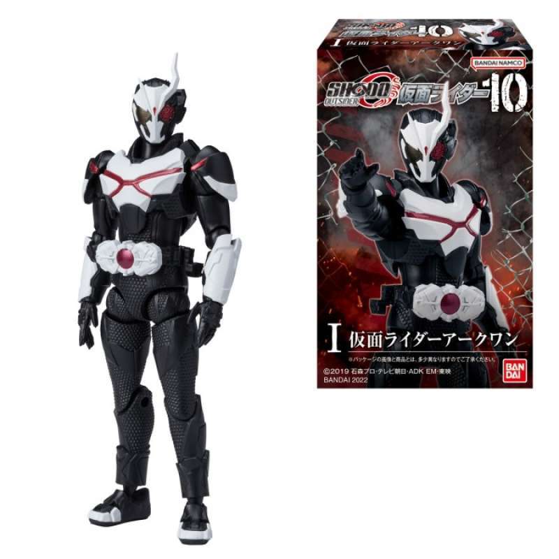 Promo Shodo-o Outsider Kamen Rider Ark Zero One [option] 100mm Action ...