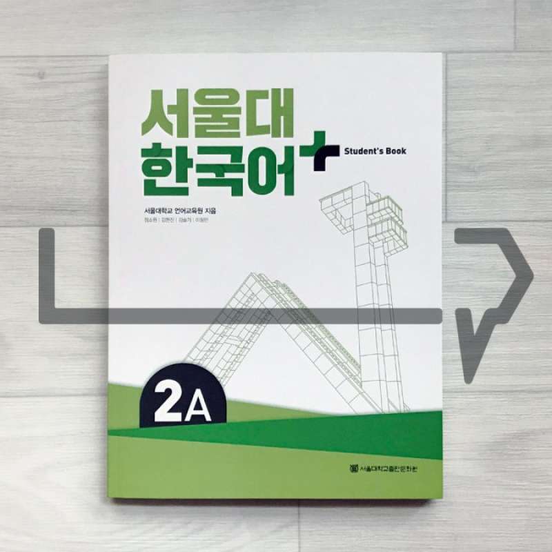 Promo Ori Snu Korean Plus Student's Book 2a Diskon 21% Di Seller Harui ...