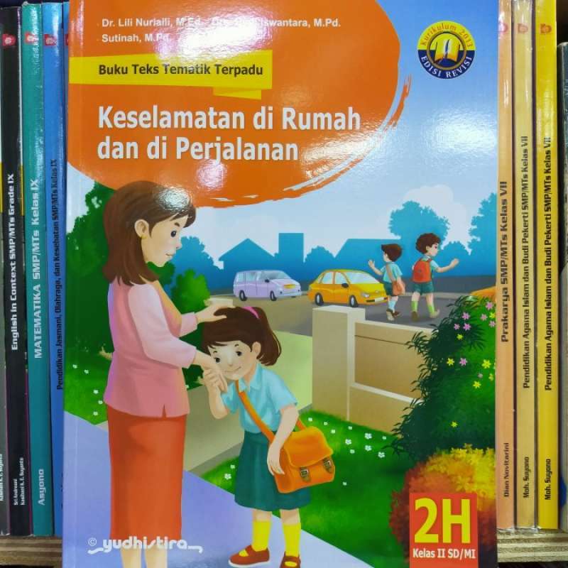 Promo Buku Teks Tematik Terpadu Sd/mi Kelas 2 Jilid 2h Revisi By ...