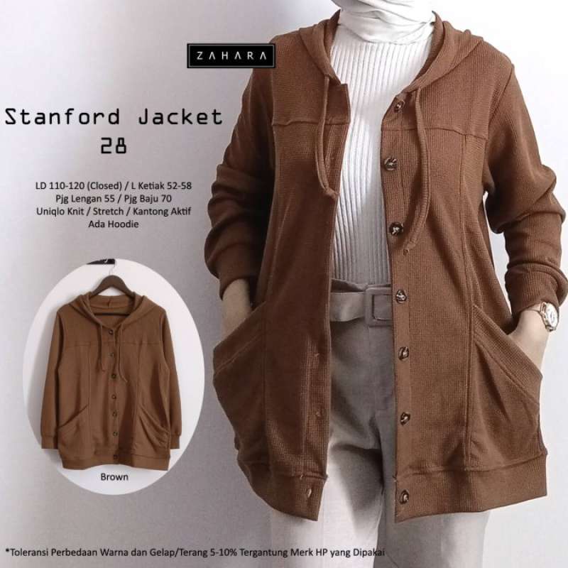 Jual Jaket Wanita Terbaru Jaket Bahan Kaos Uniqlo Knit Original 28 Zaharaa Di Seller Sangninja Cengkareng Timur Kota Jakarta Barat Blibli