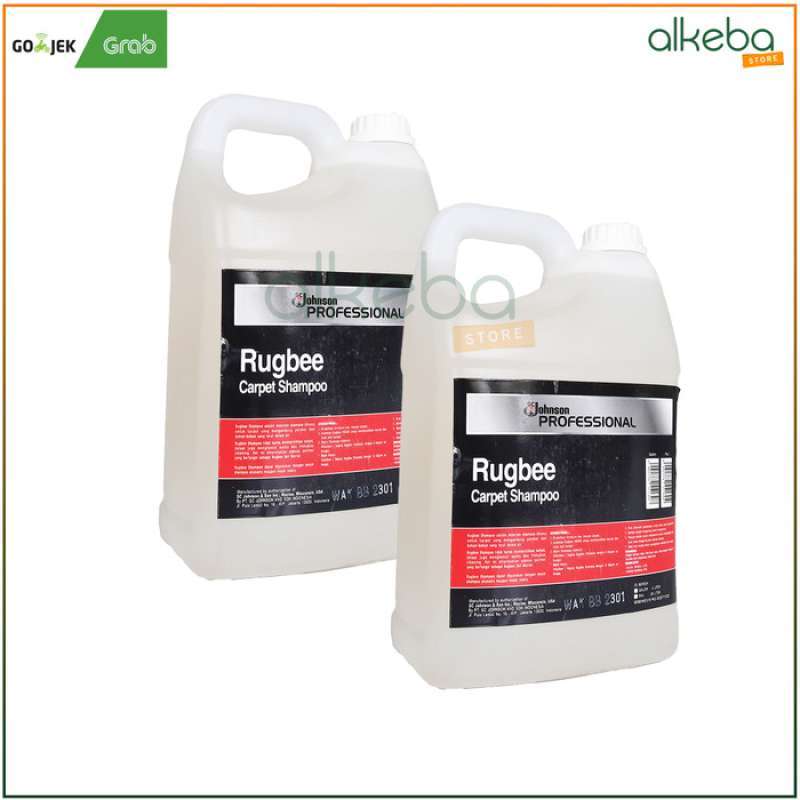 Promo Sc Johnson Rugbee Carpet Shampoo Detergent Sampo Cuci Laundry ...