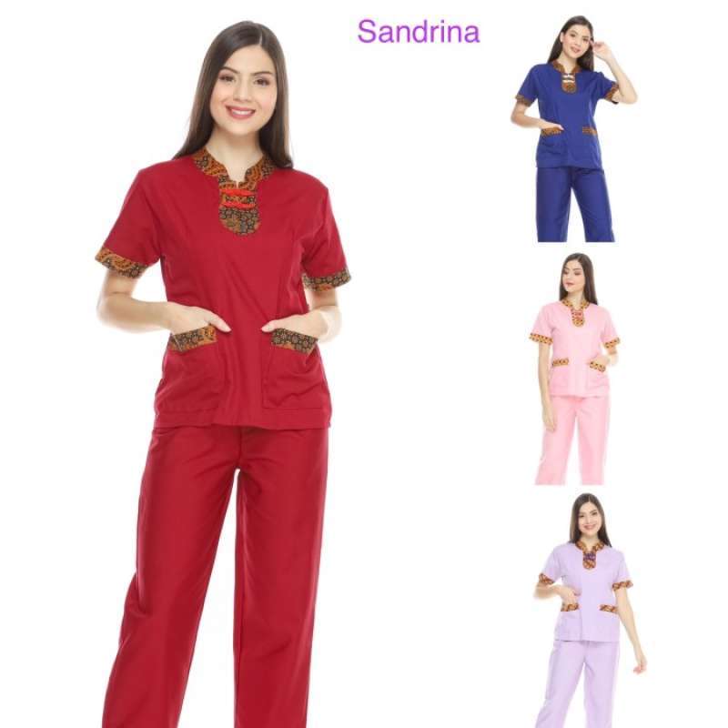 jual-new-baju-seragam-suster-baju-klinik-baju-nanny-batik