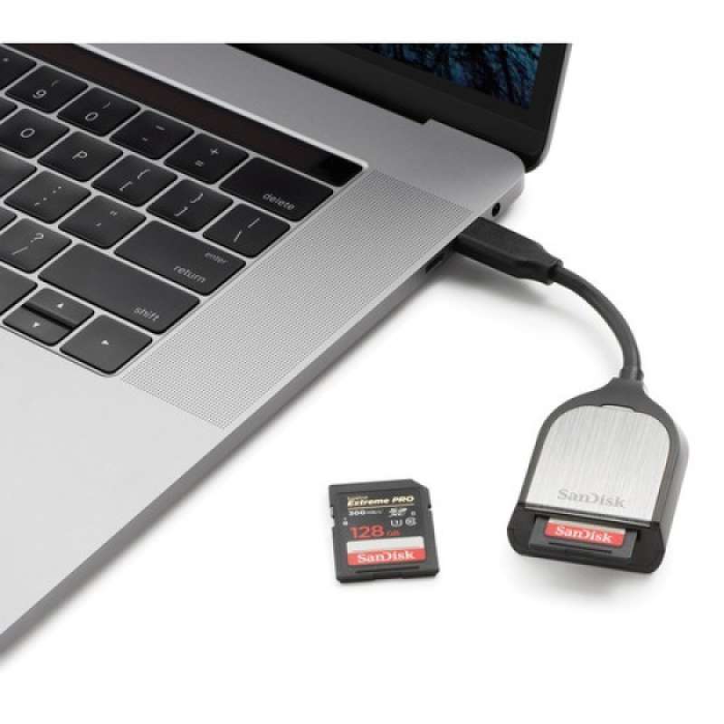 SanDisk Extreme Pro SD UHS-II USB-C Card Reader Writer