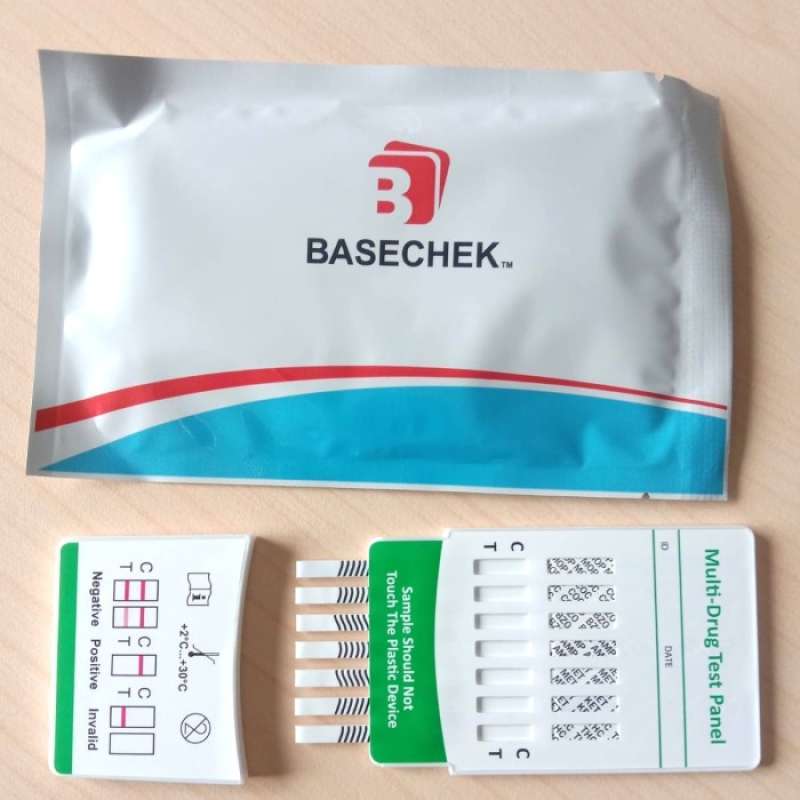 Multi Drug Basecheck Promo Multi Drug 7 Parameter Basechek Drug 7p Abuse Test Isi 25 Diskon ...