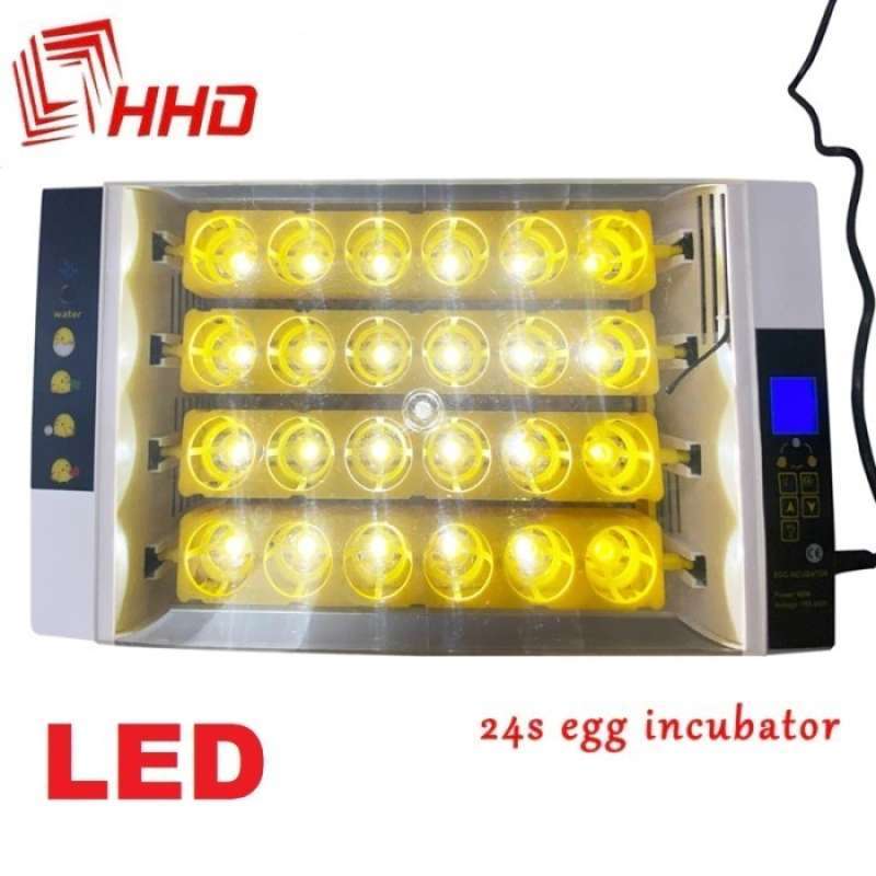 Promo Incubator Telur Hhd Ew9-24s Fully Automatic Control 24 Egg ...