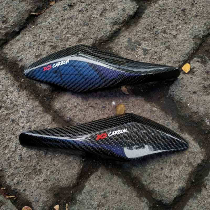 Promo Tail Slider Body Protector Carbon Kevlar V2 For Zx25r Zx25r ...