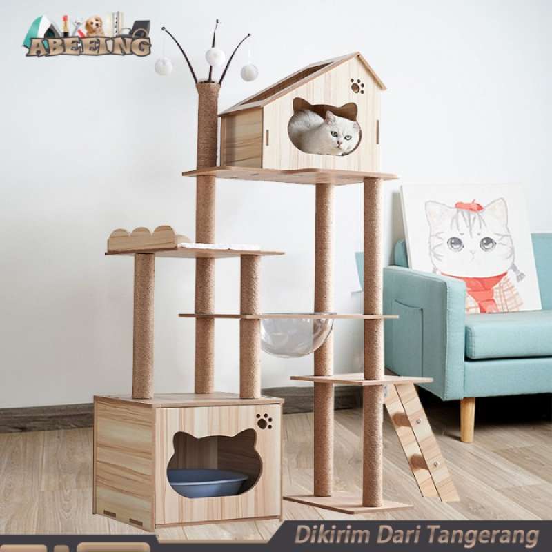 Harga cat tree clearance
