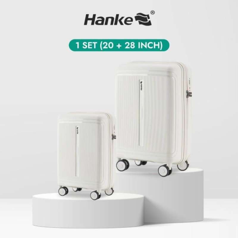 (SET) Hanke Koper Kabin dan Bagasi 20inch 28 inch HK028