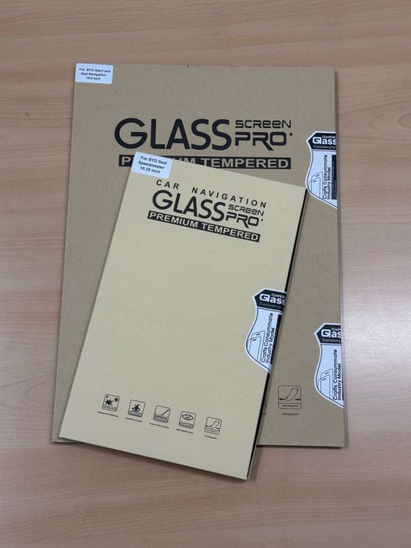 Promo Screen Protector Anti Gores Tempered Glass 9h Byd Seal ...