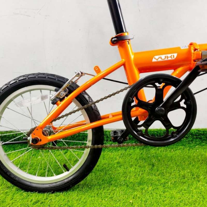Jual Ready Stock Dahon Yuki 16 Inch Not Fnhon Di Seller Harsastore Tugu Selatan Kota Jakarta Utara Blibli