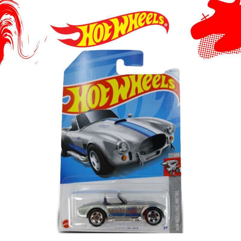 大人気アイテム ホットウィール スピードマシーン '07 フォード シェルビー ミニカー