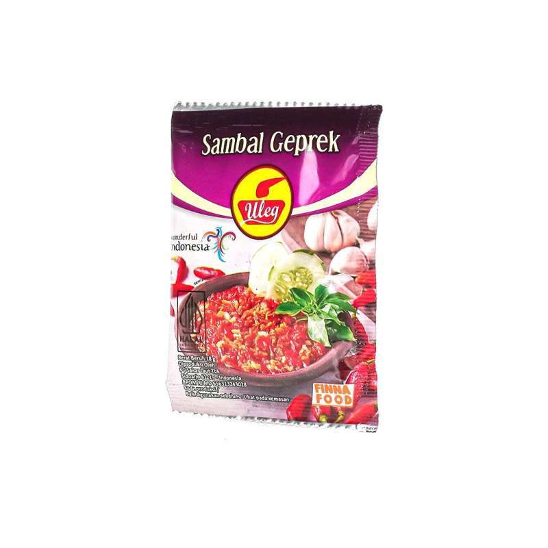 Uleg Sambal Geprek 40セット Uleg Sambal Geprek 40セット Review Sambal Uleg Geprek: Enak dan
