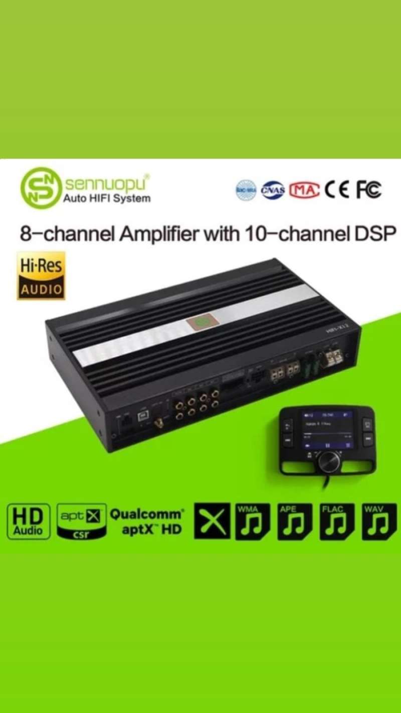 Promo Processor Sennuopu 8 Channel Amplifier With 10 Channel Dsp Diskon ...