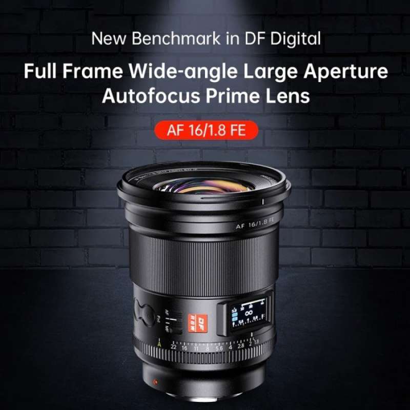 Promo viltrox 16mm f1 8 sony diskon 23 di seller guinevere store