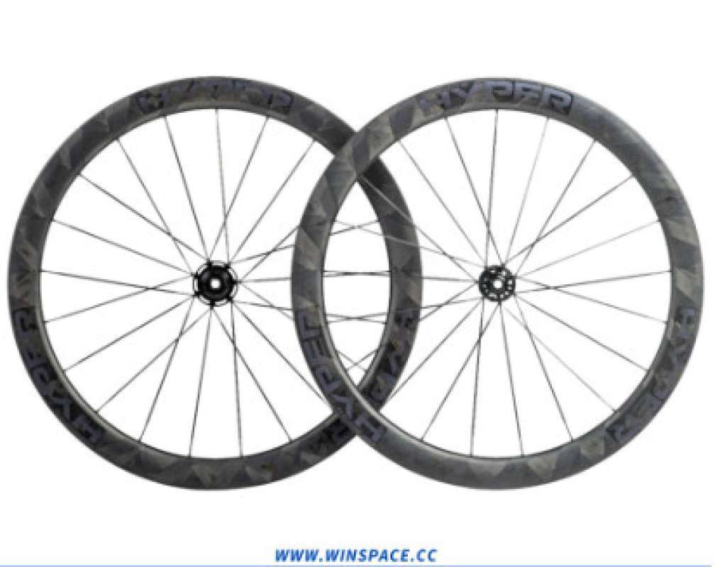 Promo Promo- Wheelset Roadbike 700c Carbon Winspace Hyper Ceramic 50mm ...