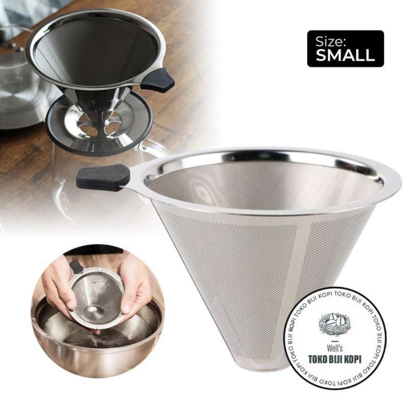 Stainless Steel Chemex Cone Filter Jual V60 Chemex Dripper Filter