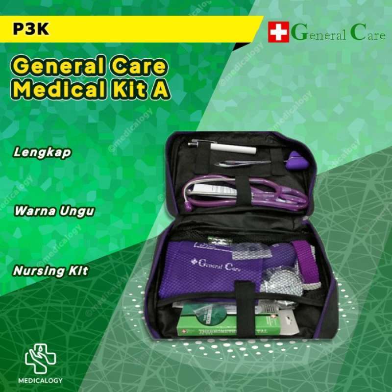 Promo Medical Kit General Care / Nursing Kit / Medical Kit / General ...