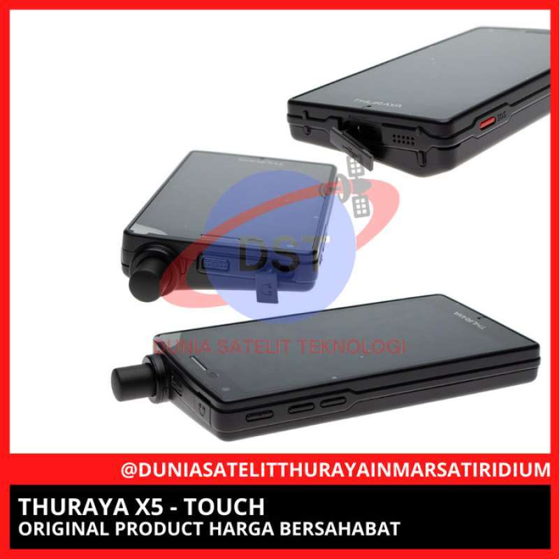 Kit Docking Thuraya X5-Touch APSI-VDK-X5 - Neuf - GPS, Bouton SOS - Réseau Satellite