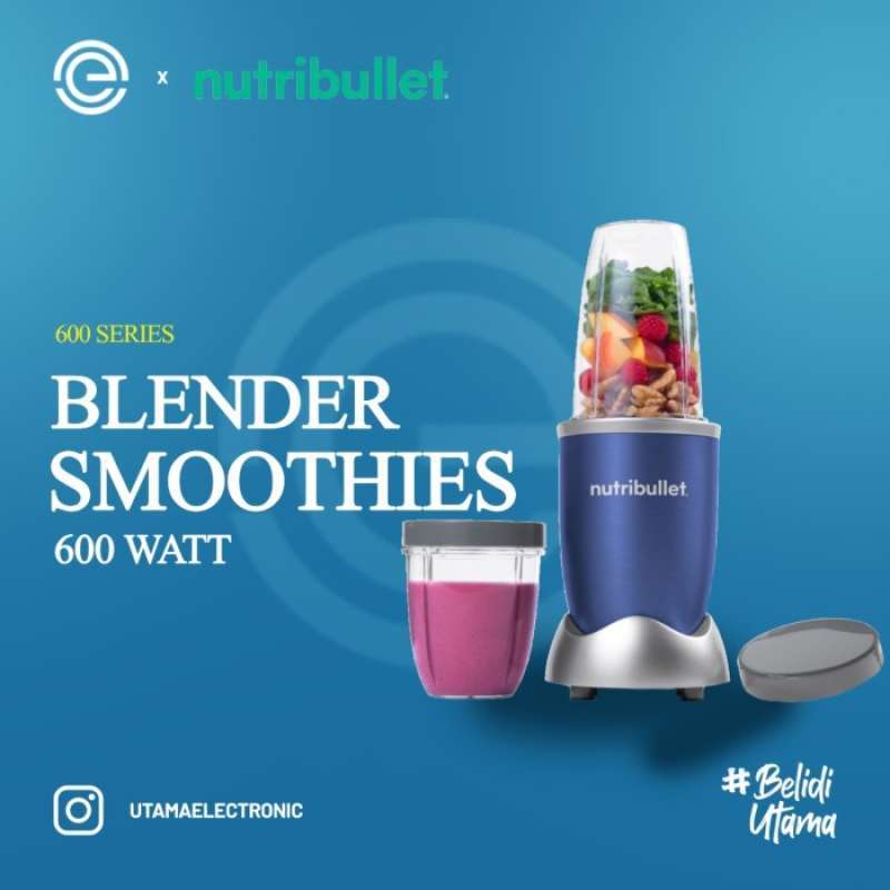 Promo Nutribullet Blender Smoothies 600 Series Terbaik Diskon 7 Di