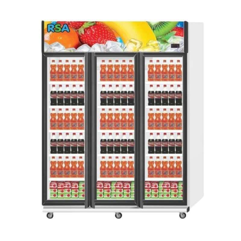 Jual Rsa Showcase Cooler 3 Pintu Tipe Amethyst -- Resmi Baru Di Seller
