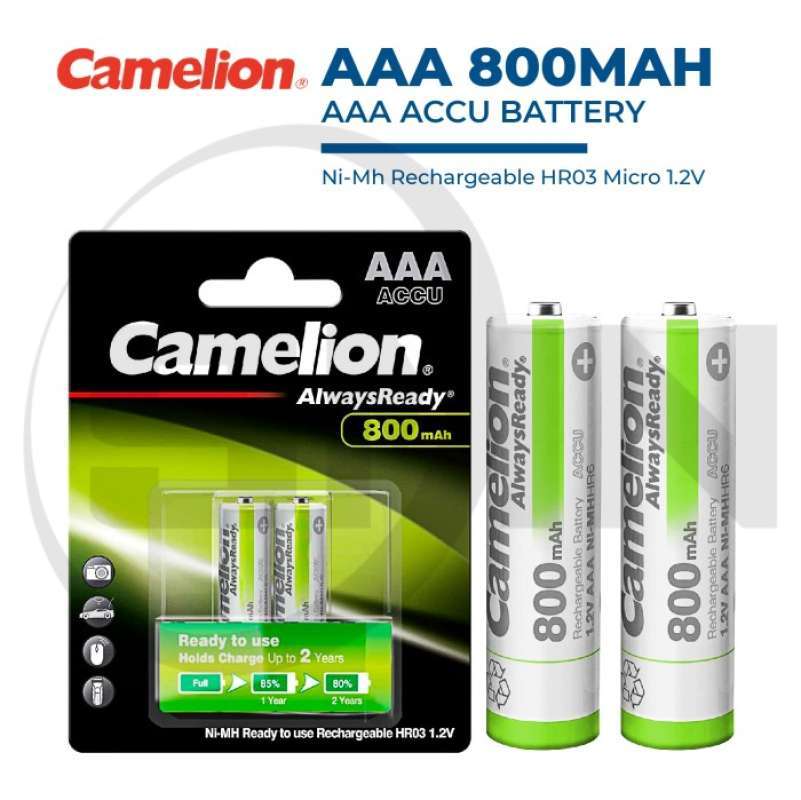 Batterie Camelion Aaa Ricaricabili 4 Batterie Ricaricabili Camelion AAA Micro Da 1100 MAh - NiMH, Per Telefoni Cordless Siemens Gigaset A58H, A400 E Dispositivi Ad Alto Consumo Gigaset Duo - Foto 9
