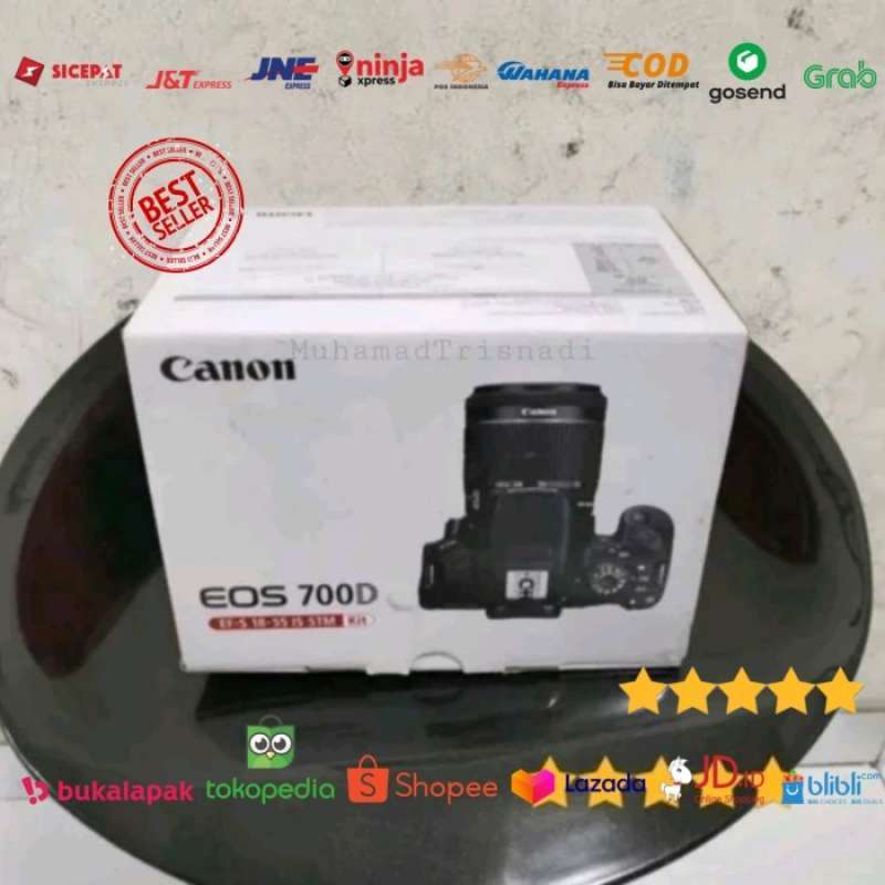 Jual Kardus Dusbox Dusbuk Box Dus Camera Kamera Dslr Canon Eos 700d Di ...