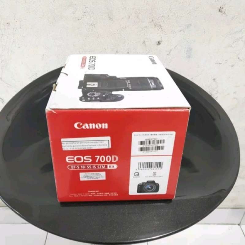 Jual Kardus Dusbox Dusbuk Box Dus Camera Kamera Dslr Canon Eos 700d Di ...