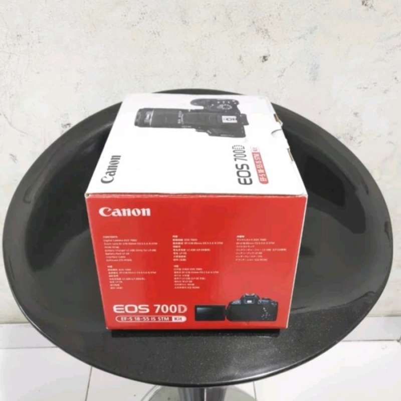 Jual Kardus Dusbox Dusbuk Box Dus Camera Kamera Dslr Canon Eos 700d Di ...